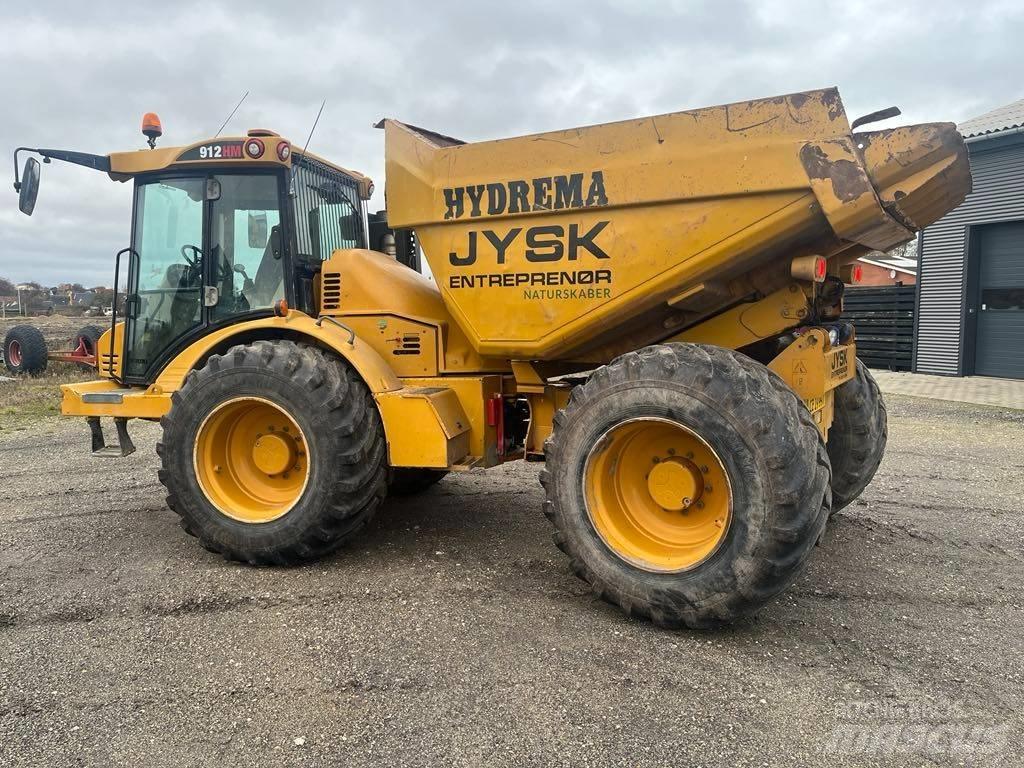 Hydrema 912 HM Dumpers εργοταξίου