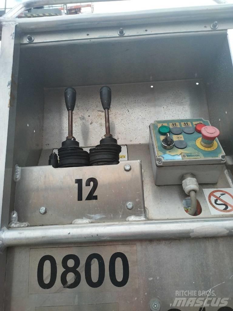 CTE B-Lift 150 PRO Εναέριες πλατφόρμες τοποθετημένες σε φορτηγό