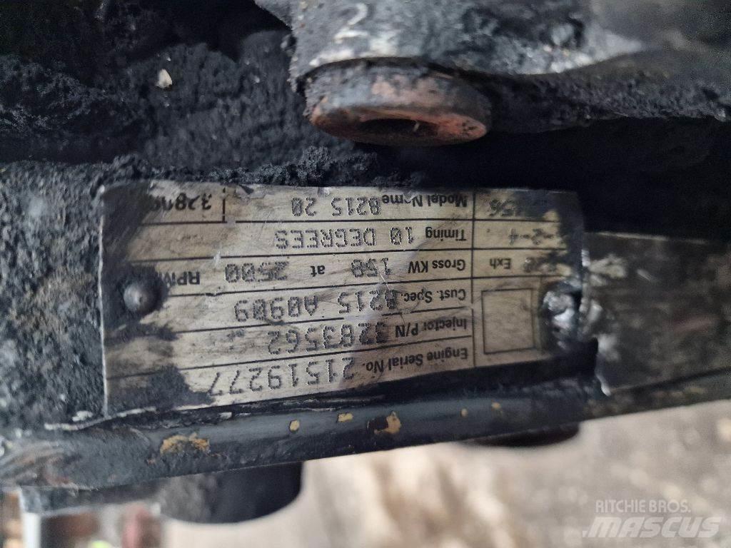 Cummins B215-20 Κινητήρες