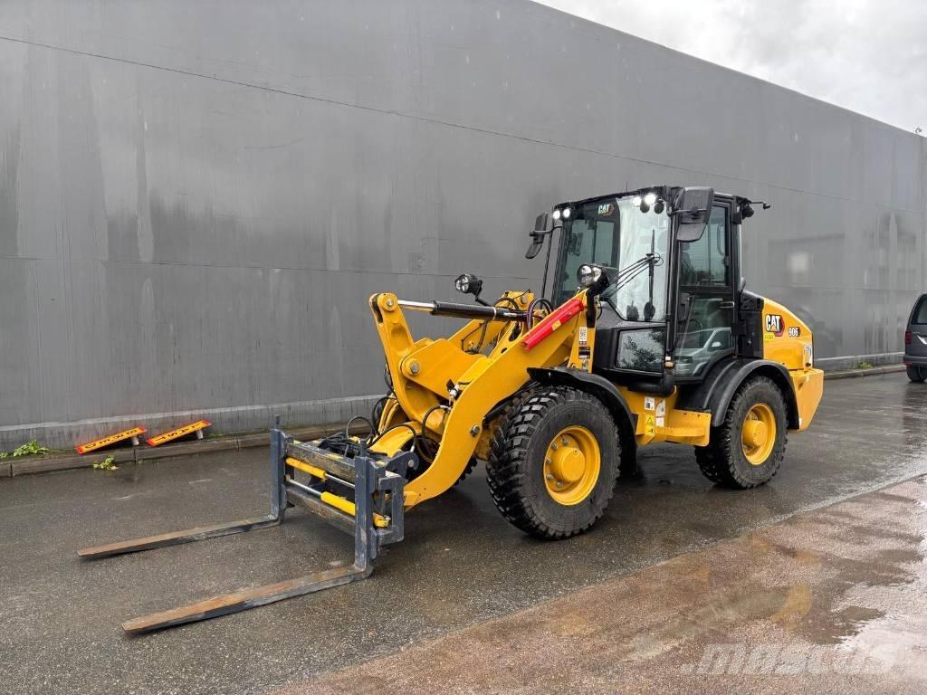CAT 906 Φορτωτές με λάστιχα (Τροχοφόροι)