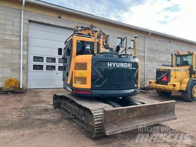 Hyundai HX 145 LCR Εκσκαφείς με ερπύστριες