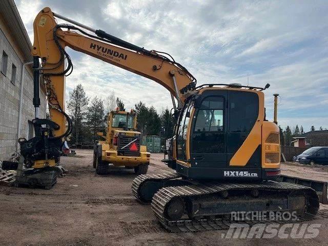 Hyundai HX 145 LCR Εκσκαφείς με ερπύστριες