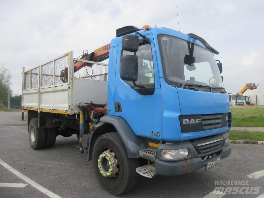 DAF 55.220 Φορτηγά με Γερανό