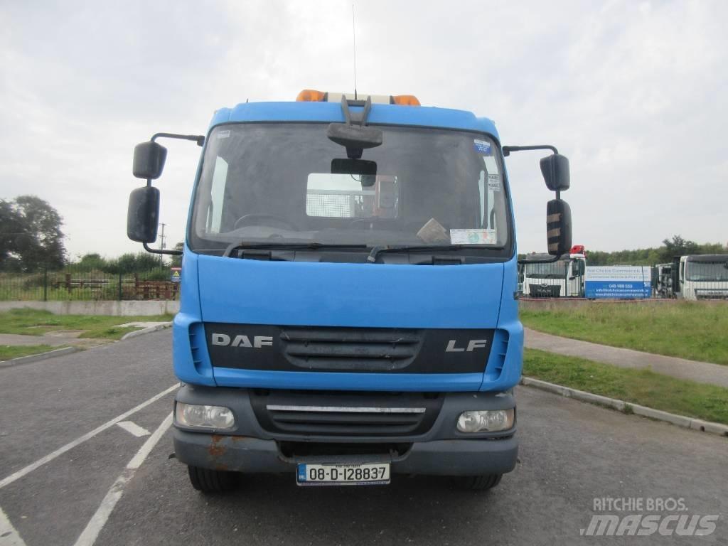 DAF 55.220 Φορτηγά με Γερανό