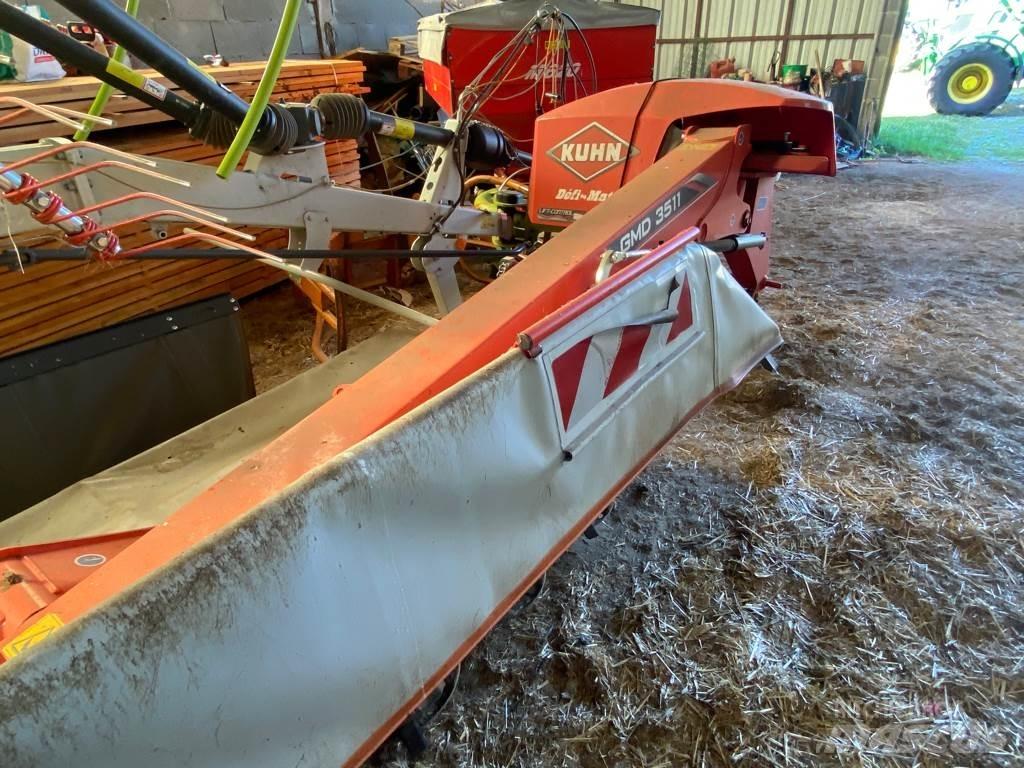 Kuhn GMD 3511 FF Χορτοκοπτικά
