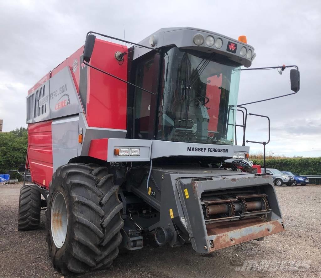 Massey Ferguson 7278 Θεριζοαλωνιστικές μηχανές