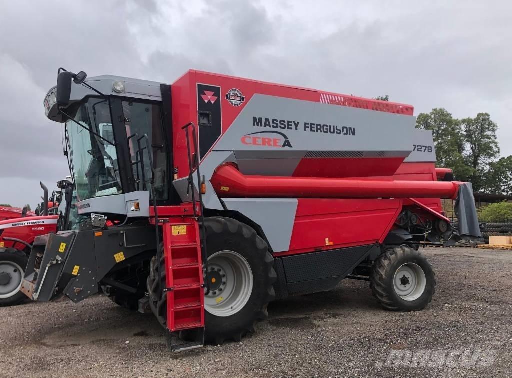 Massey Ferguson 7278 Θεριζοαλωνιστικές μηχανές
