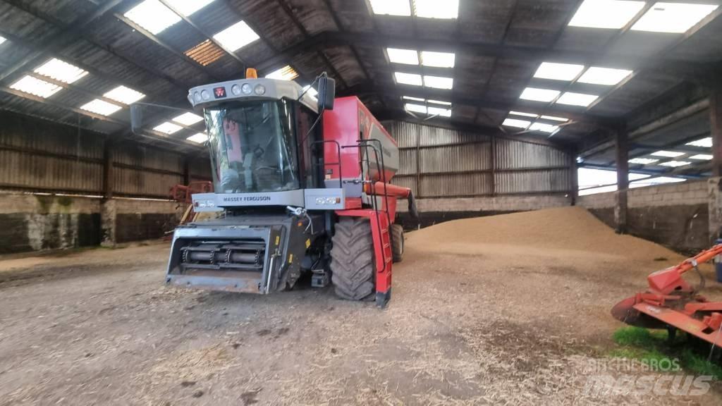 Massey Ferguson 7278 Θεριζοαλωνιστικές μηχανές