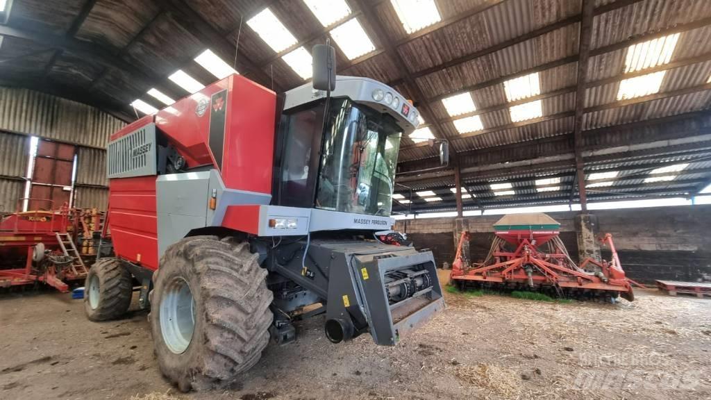Massey Ferguson 7278 Θεριζοαλωνιστικές μηχανές
