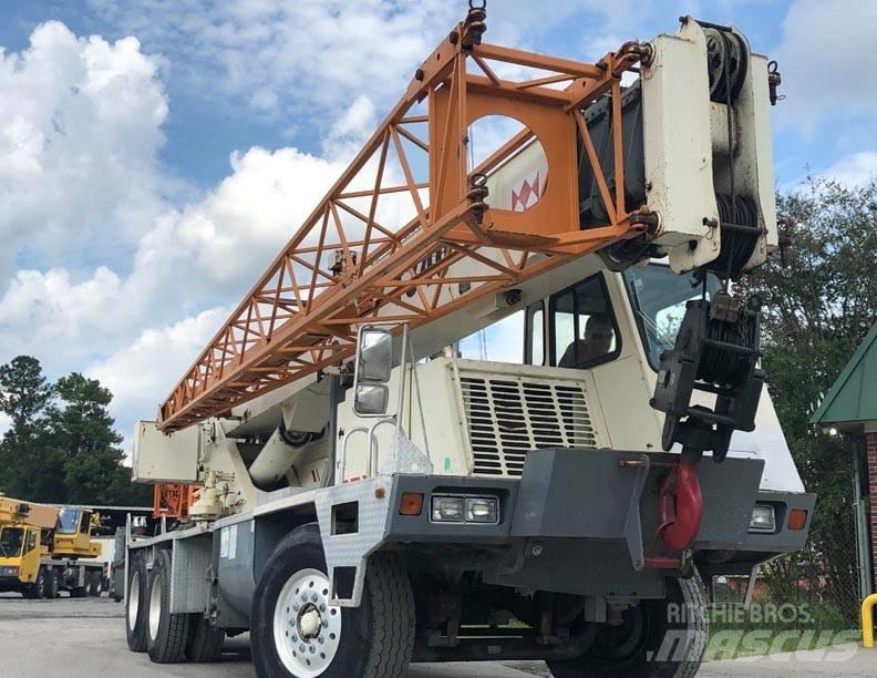 Terex T 340 Γερανοί παντός εδάφους