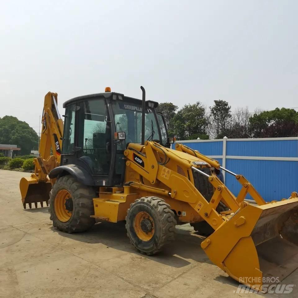 CAT 420 F Εκσκαφείς Φορτωτές τύπου JCB