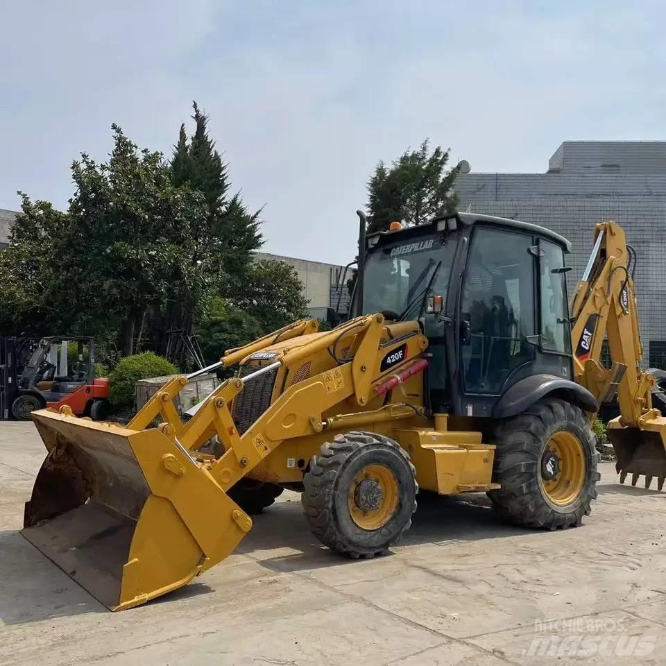 CAT 420 F Εκσκαφείς Φορτωτές τύπου JCB