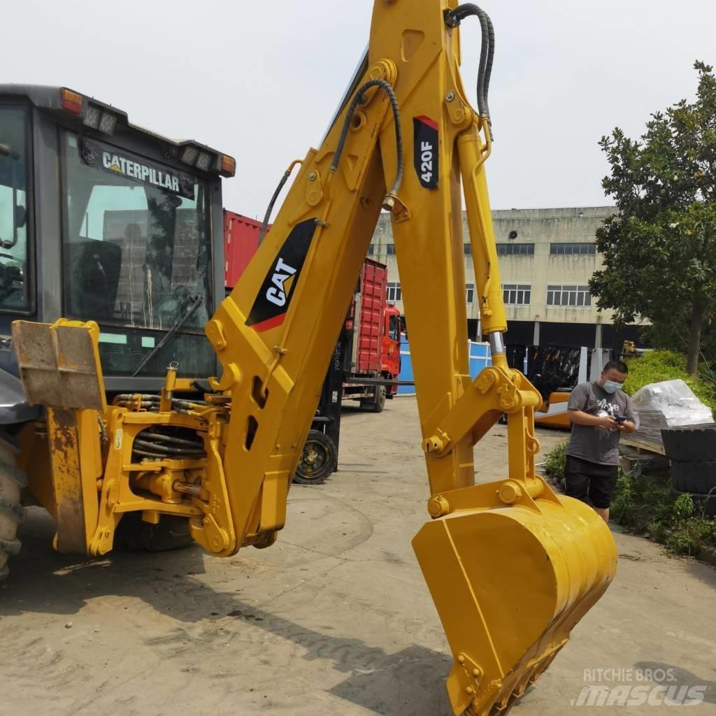 CAT 420 F Εκσκαφείς Φορτωτές τύπου JCB