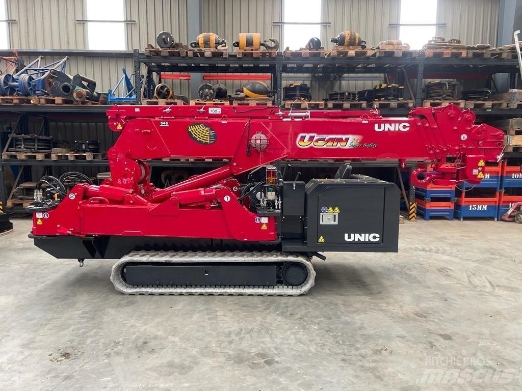 Unic URW 546 Γερανοί με ερπύστριες