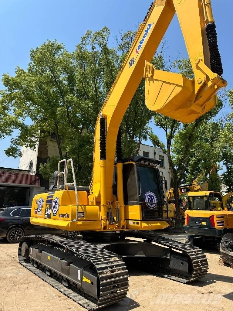 Komatsu PC 240 Εκσκαφείς με ερπύστριες