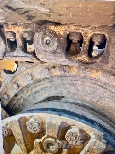 CAT D 4 K XL Μπουλντόζες με ερπύστριες