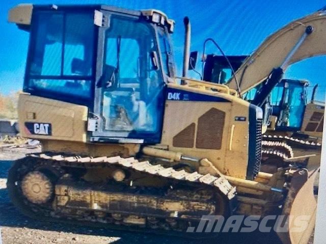 CAT D 4 K XL Μπουλντόζες με ερπύστριες