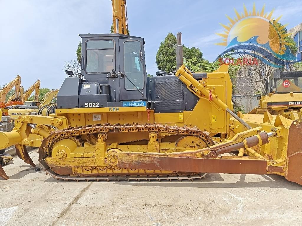 Shantui SD 22 Μπουλντόζες με ερπύστριες