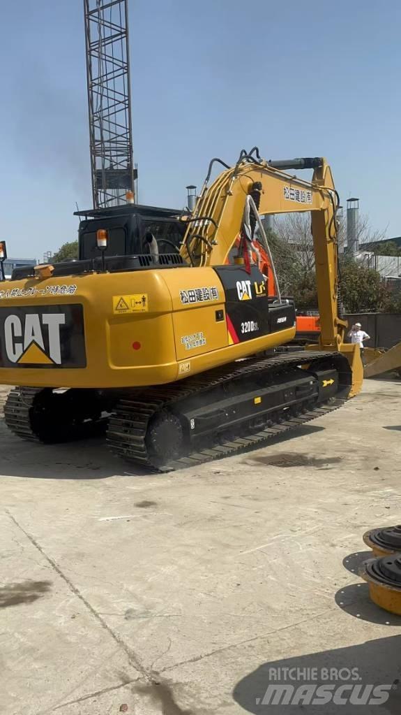 CAT 320 D L Εκσκαφείς με ερπύστριες