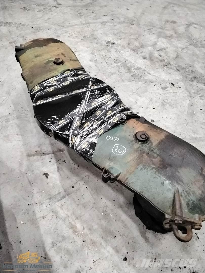 Ösa 250 Boggielåda Μετάδοση