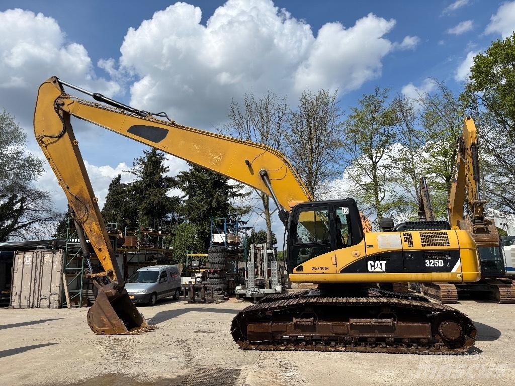 CAT 325 D LR Εκσκαφείς με ερπύστριες