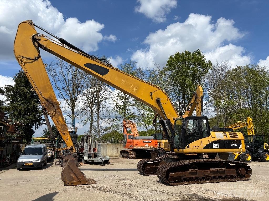 CAT 325 D LR Εκσκαφείς με ερπύστριες