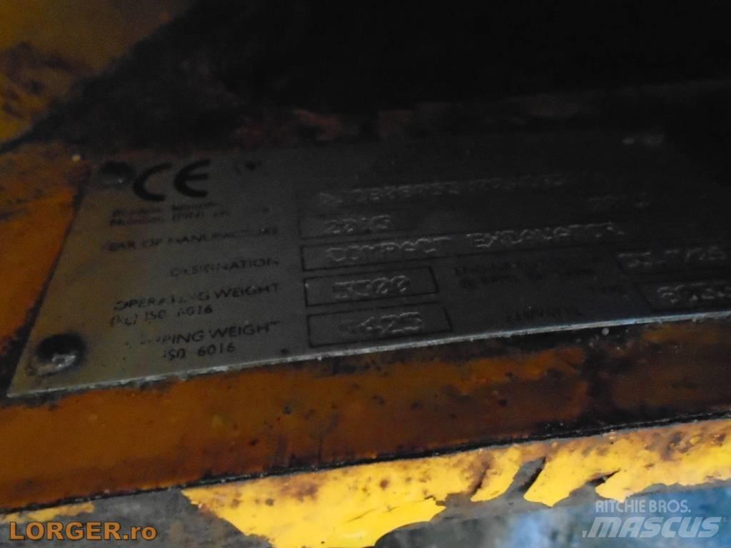 JCB 8055 RTS Εκσκαφάκι (διαβολάκι) < 7t