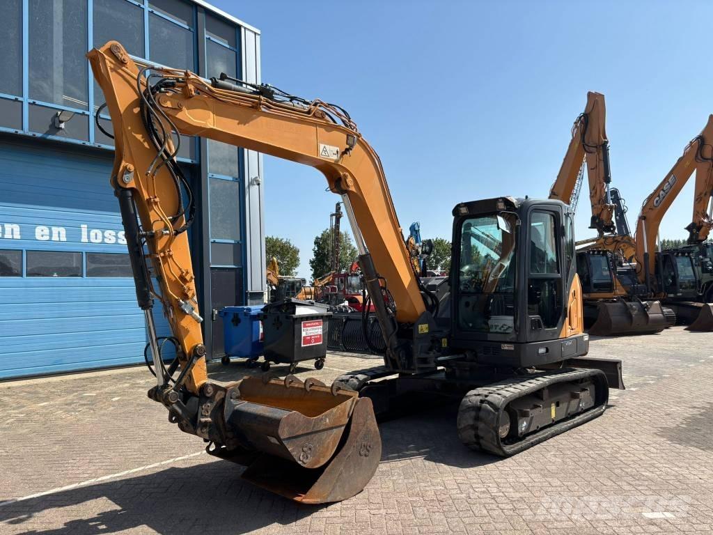 CASE CX 80 C Μίνι εκσκαφείς 7t - 12t