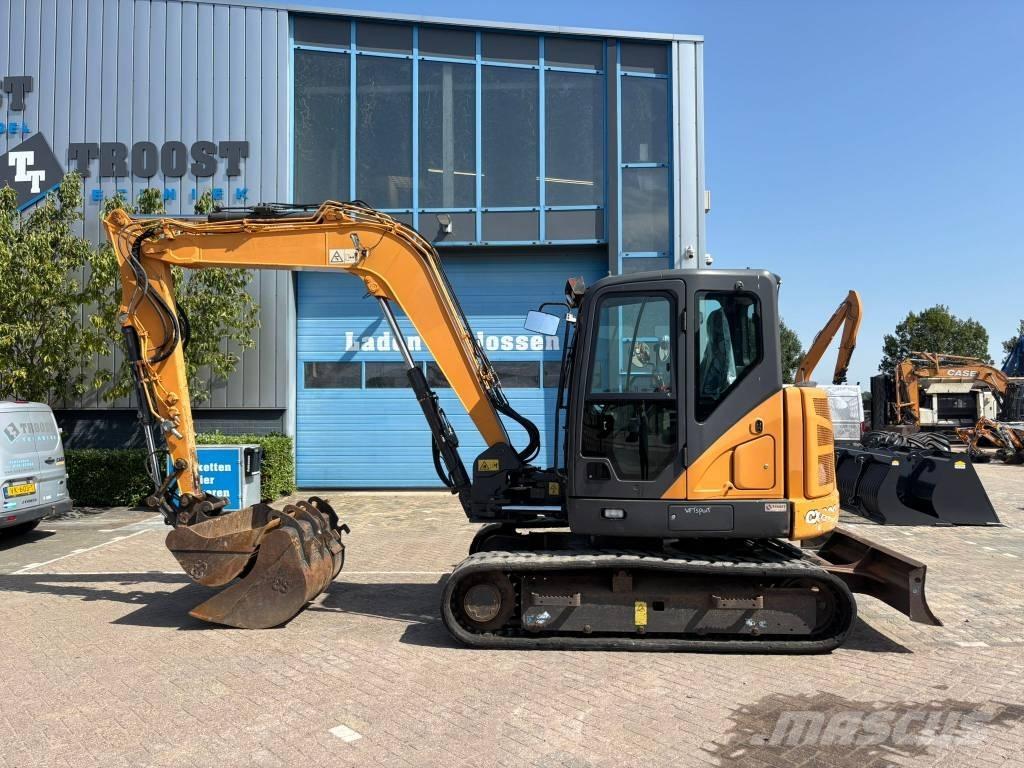 CASE CX 80 C Μίνι εκσκαφείς 7t - 12t