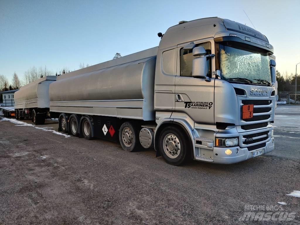 Scania R 730 Βυτιοφόρα φορτηγά