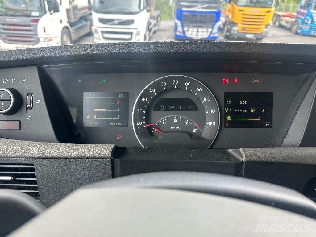 Volvo FH13 540 6x2*4 Φορτηγά Σασί