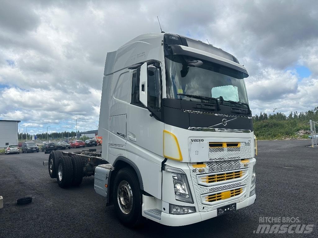 Volvo FH13 540 6x2*4 Φορτηγά Σασί