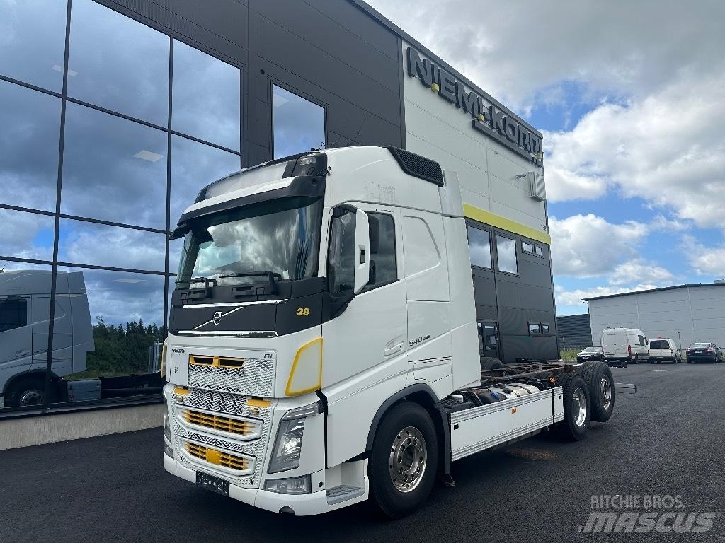 Volvo FH13 540 6x2*4 Φορτηγά Σασί