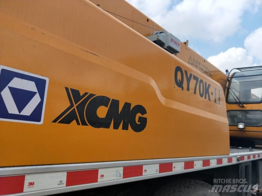 XCMG QY70T Γερανοί παντός εδάφους