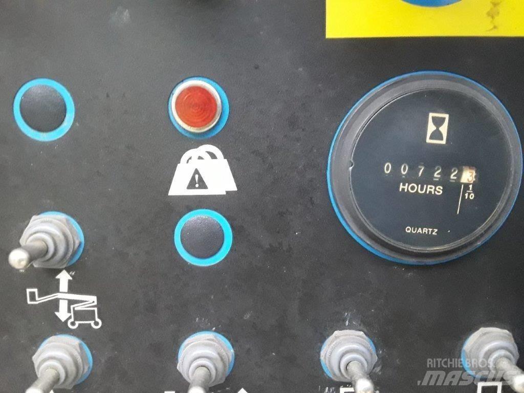 Genie Z 45/25 BI Ανυψωτήρες με αρθρωτό βραχίονα