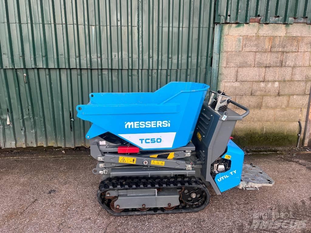 Messersi tc50 Ερπυστριοφόρα Dumpers - Ντάμπερ