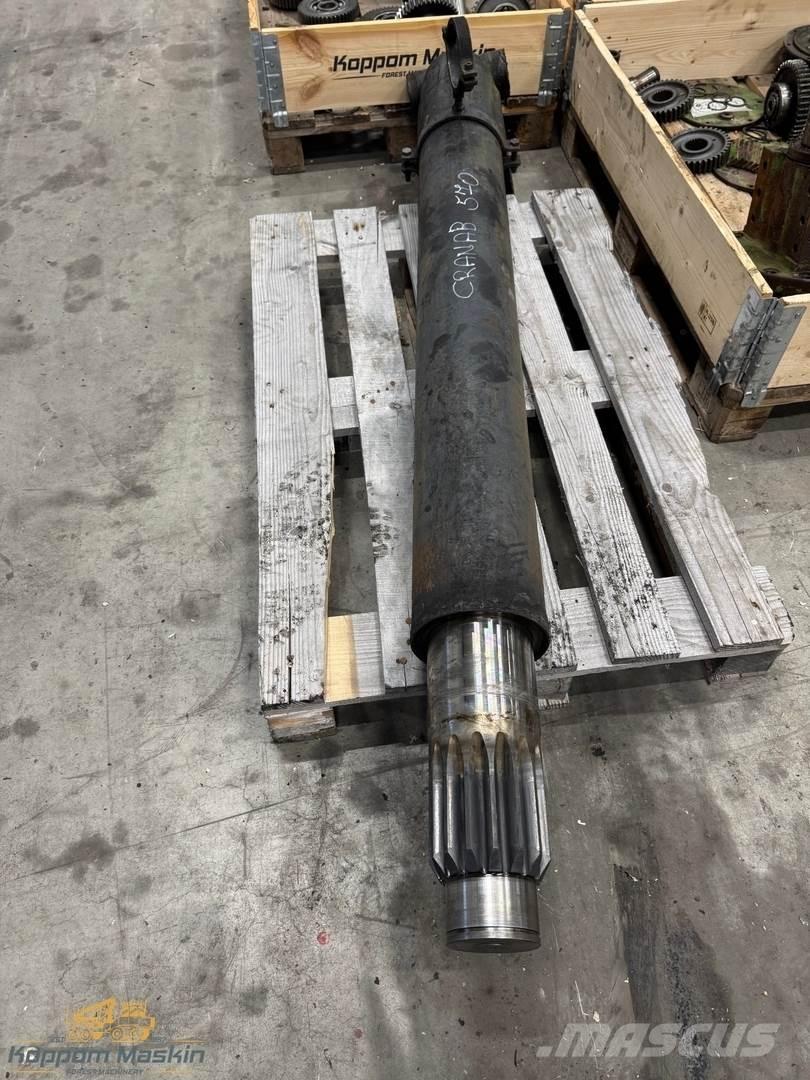 Cranab 570 Γερανοί προωθητικοί