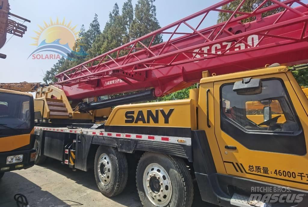 Sany STC 750 Γερανοί παντός εδάφους