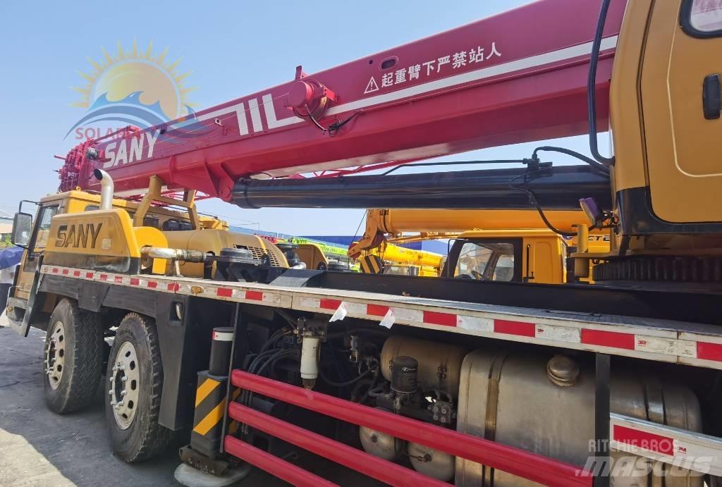 Sany STC 750 Γερανοί παντός εδάφους
