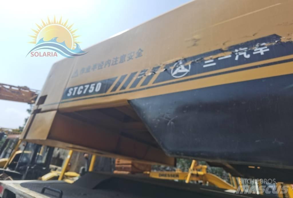 Sany STC 750 Γερανοί παντός εδάφους