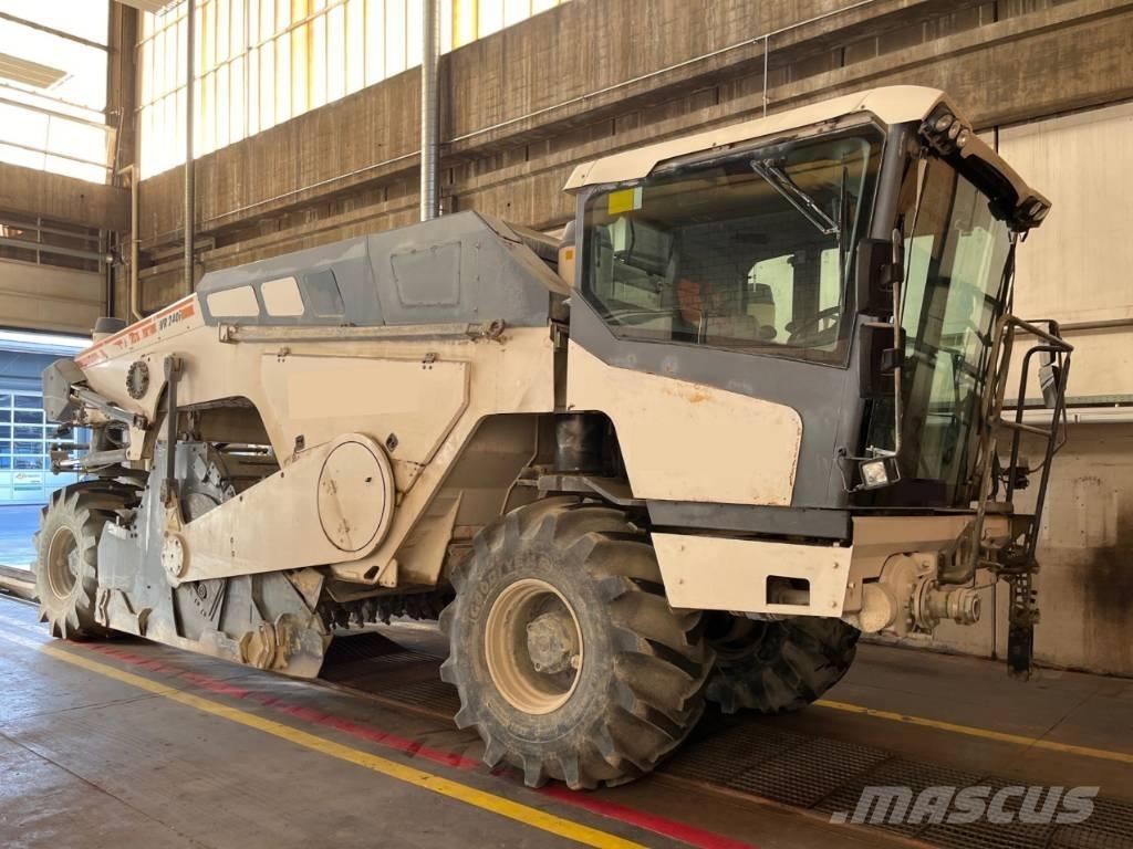 Wirtgen WR 240i Άλλα