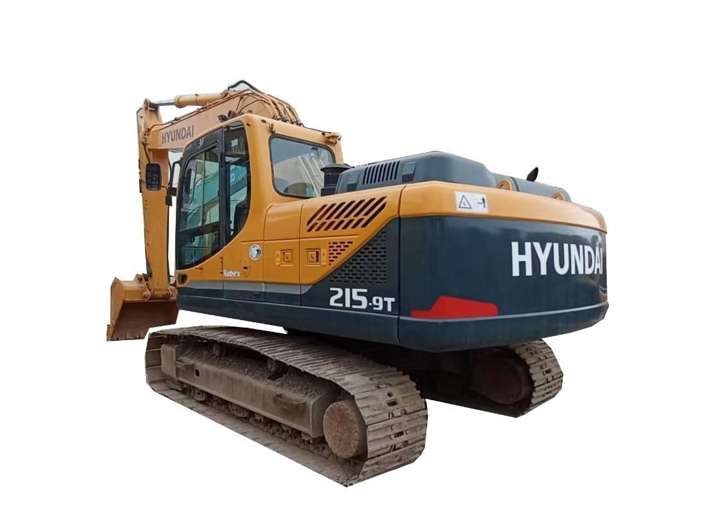 Hyundai Robex 215-9T Εκσκαφείς με ερπύστριες