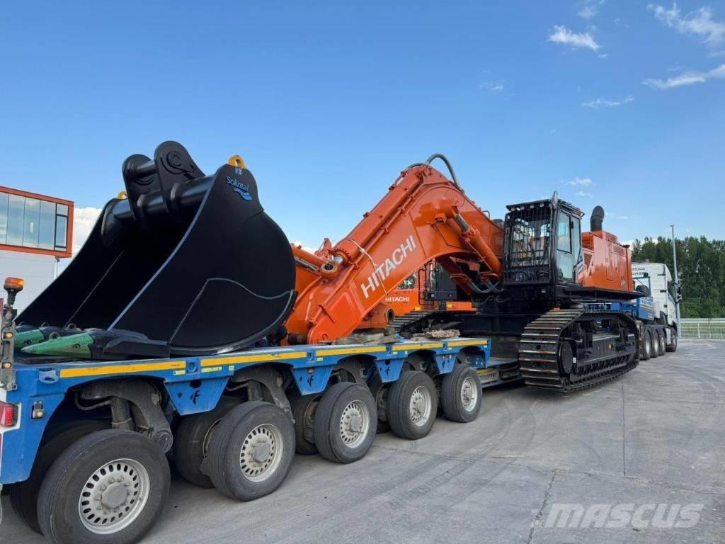Hitachi ZX 890 LCH-7 Εκσκαφείς με ερπύστριες
