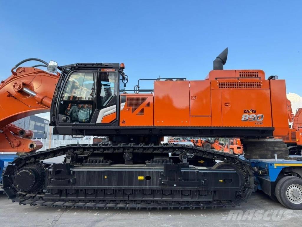 Hitachi ZX 890 LCH-7 Εκσκαφείς με ερπύστριες