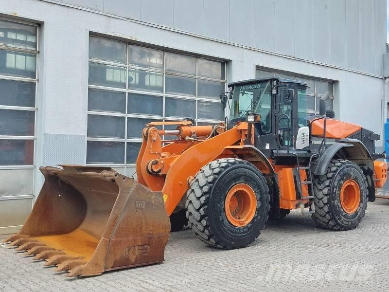 Hitachi ZW 310-6 Φορτωτές με λάστιχα (Τροχοφόροι)