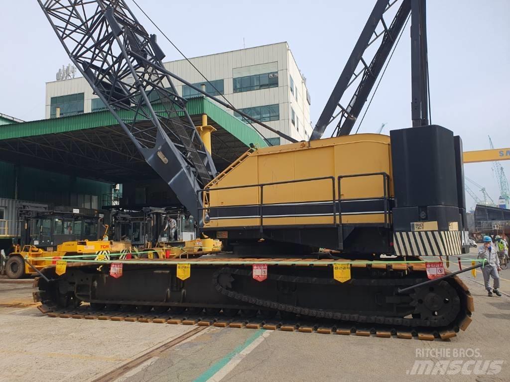 American 9320 Γερανοί με ερπύστριες