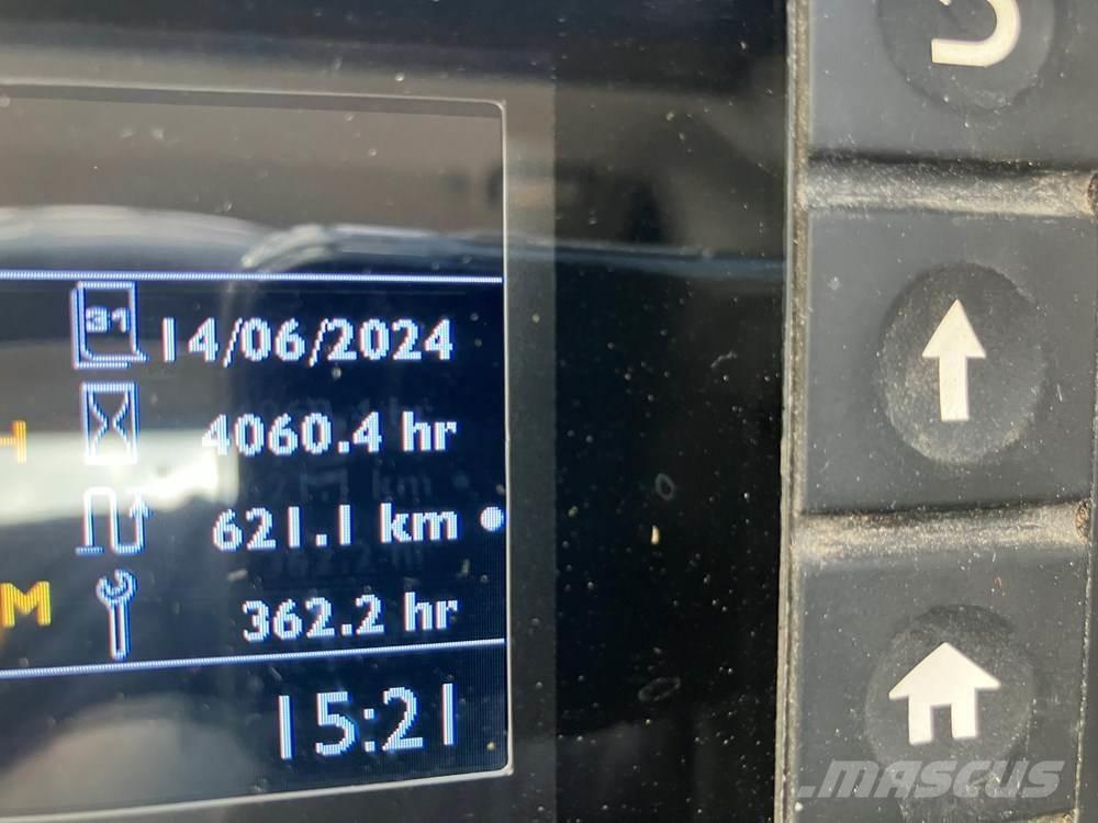 JCB TM320 Μίνι φορτωτές