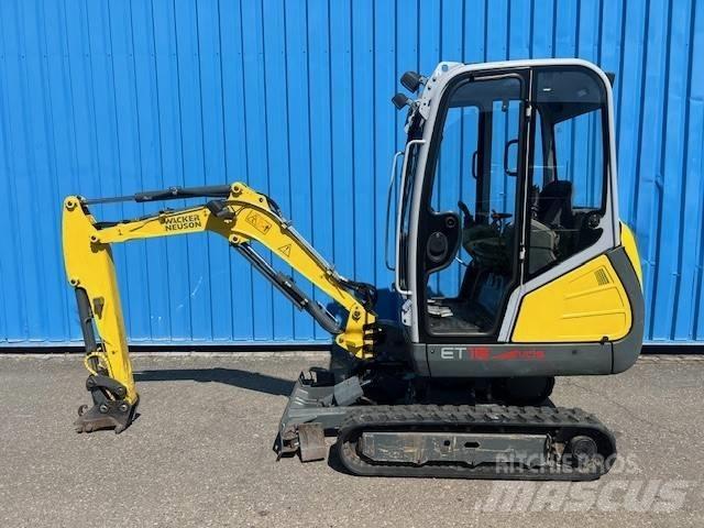 Wacker Neuson ET 18 Εκσκαφείς με ερπύστριες