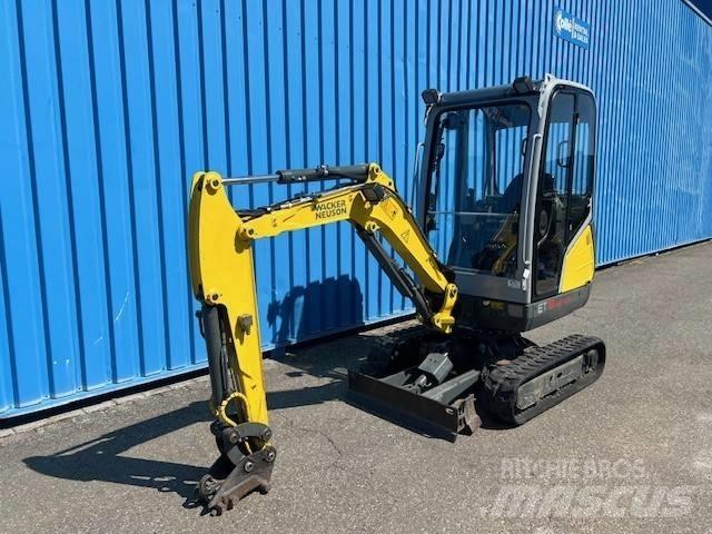Wacker Neuson ET 18 Εκσκαφείς με ερπύστριες
