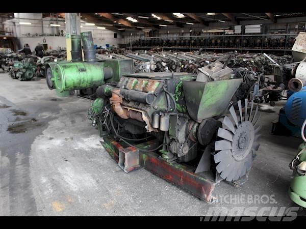 Deutz F8L413 Κινητήρες